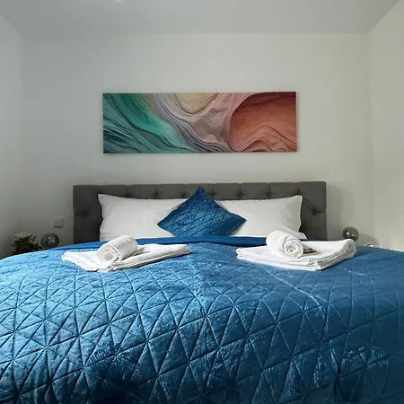Apartment Schlossberg Residences - Xxl City Design-loft Sinsheim